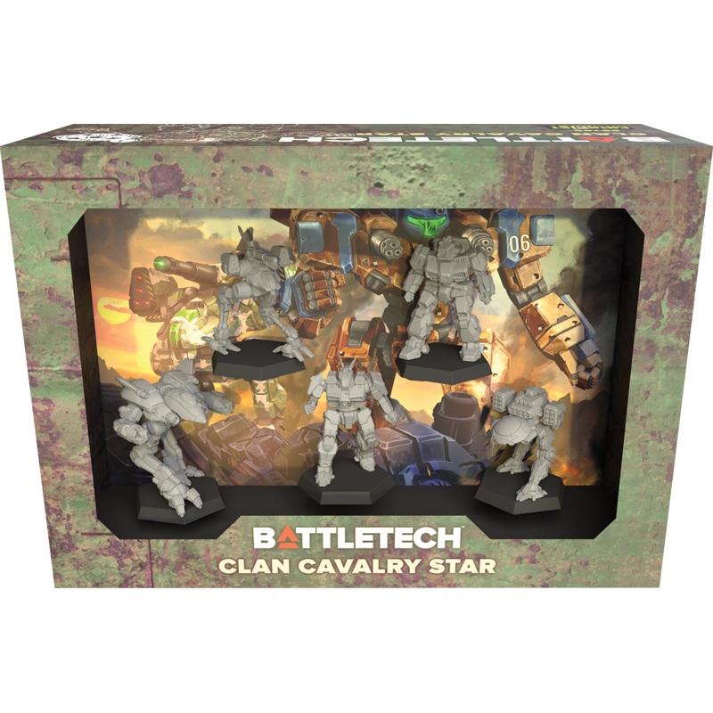BATTLETECH CLAN CAVALRY STAR