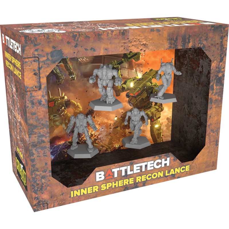 BATTLETECH INNER SPHERE RECON LANCE