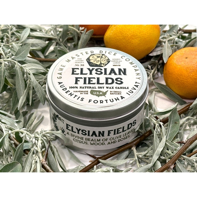 ELYSIAN FIELDS 2oz GAMING CANDLE