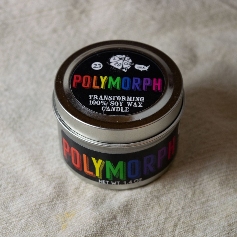 POLYMORPH 2oz GAMING CANDLE