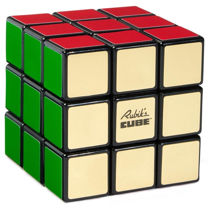 RUBIK'S 50TH ANNIVERSARY RETRO 3X3