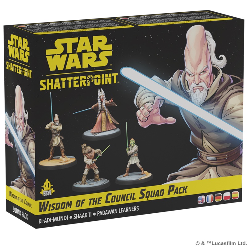 STAR WARS SHATTERPOINT WISDOM OF THE COUNCIL