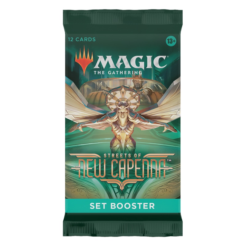 STREETS OF NEW CAPENNA SET BOOSTER PACK