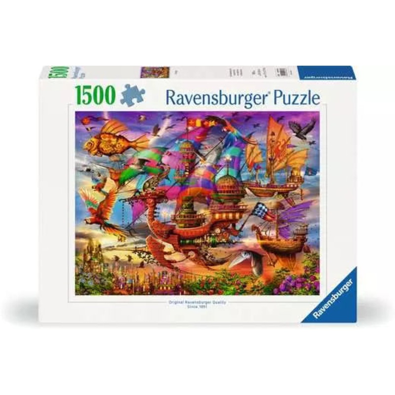 THE FLIGHT 1500PC PUZZLE