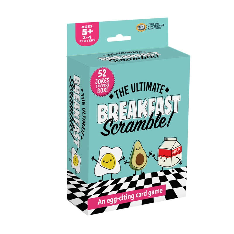 THE ULTIMATE BREAKFAST SCRAMBLE