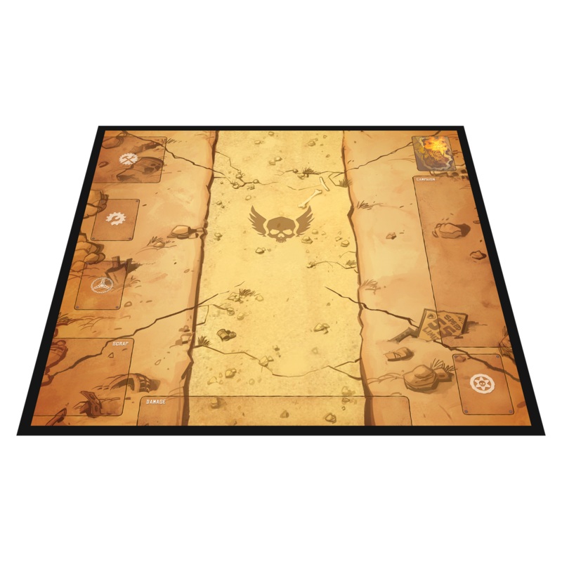 WRECKLAND RUN PLAYMAT