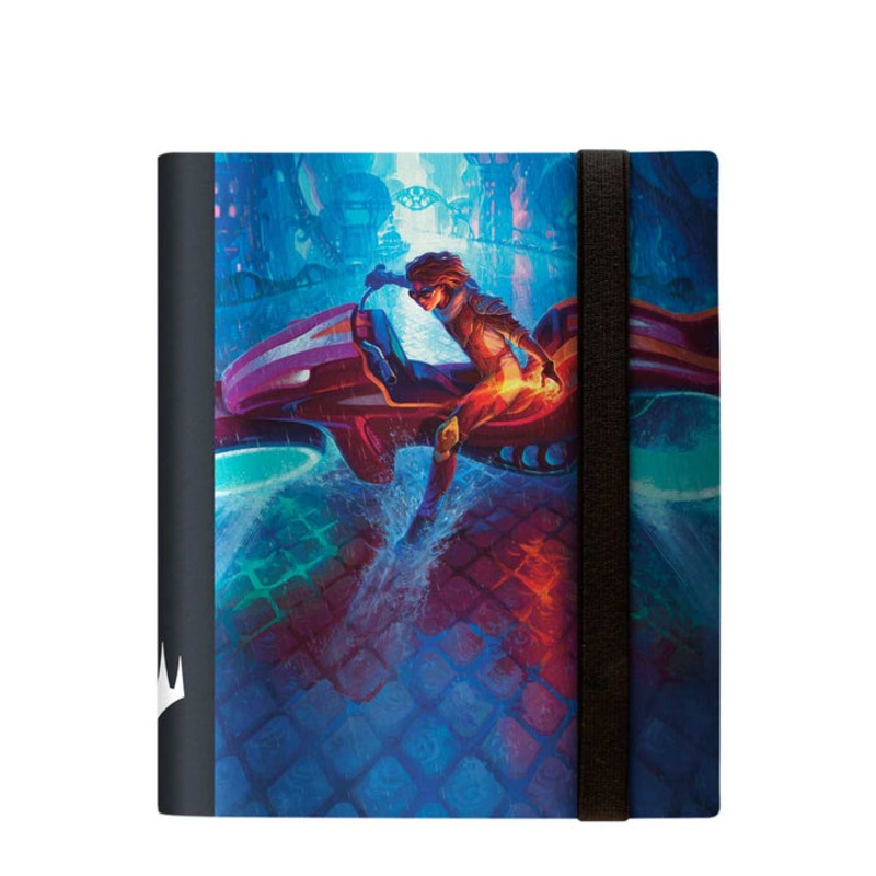AETHERDRIFT CHANDRA 4-POCKET BINDER