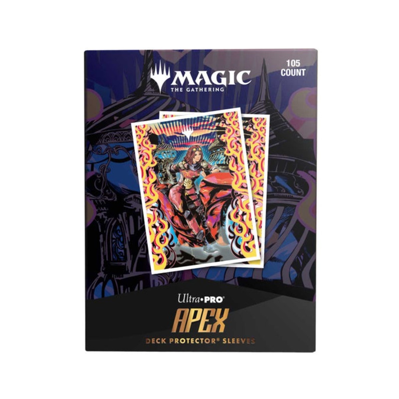 AETHERDRIFT CHANDRA, SPARK HUNTER APEX DECK SLEEVES (105)