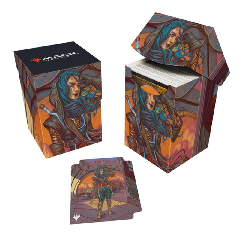 AETHERDRIFT SITA VARMA, MASKED RACER DECK BOX