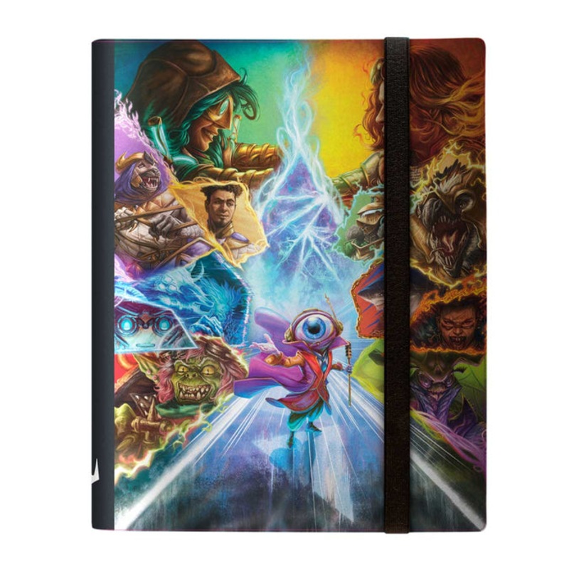 AETHERDRIFT START YOUR ENGINES 9-POCKET PRO BINDER