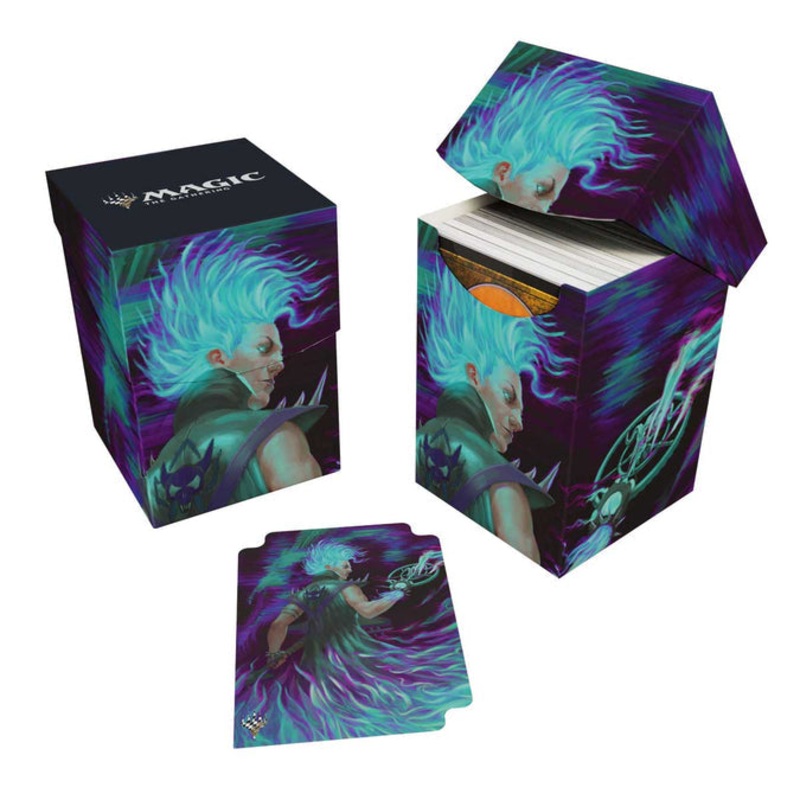 AETHERDRIFT WINTER, CURSED RIDER DECK BOX