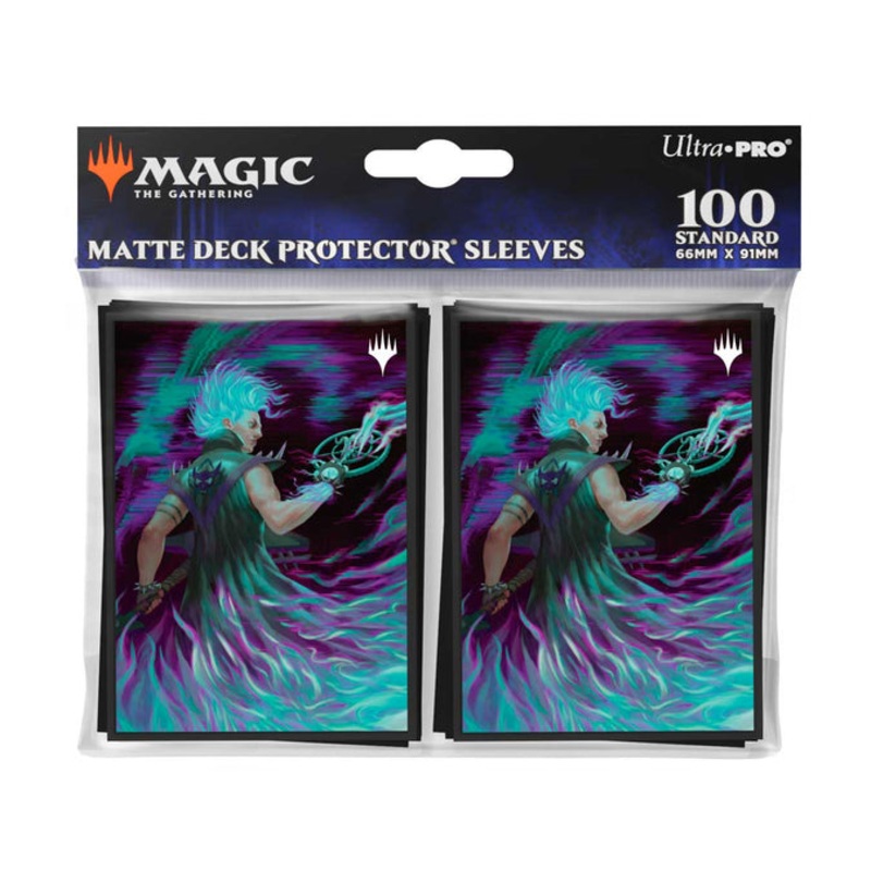AETHERDRIFT WINTER, CURSED RIDER DECK SLEEVES (100)