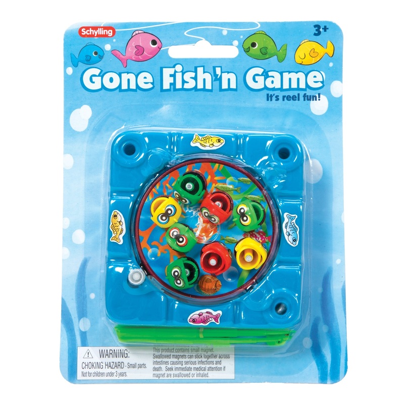 GONE FISHN WIND-UP GAME