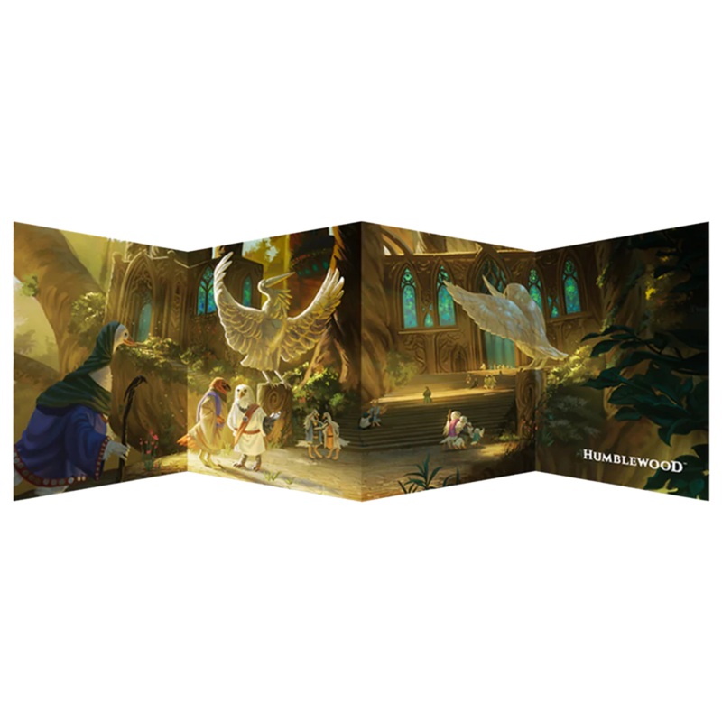 HUMBLEWOOD TALES: GM SCREEN
