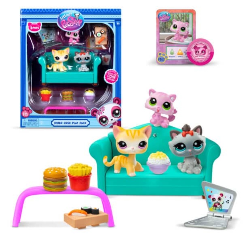 LITTLEST PET SHOP DINER DASH