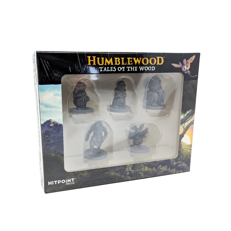 TALES OF THE WOOD HUMBLEWOOD MINIATURES