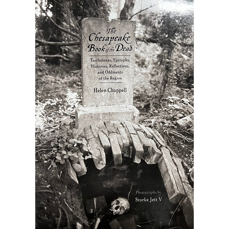 THE CHESAPEAKE BOOK OF THE DEAD BY HELEN CHAPPELL
