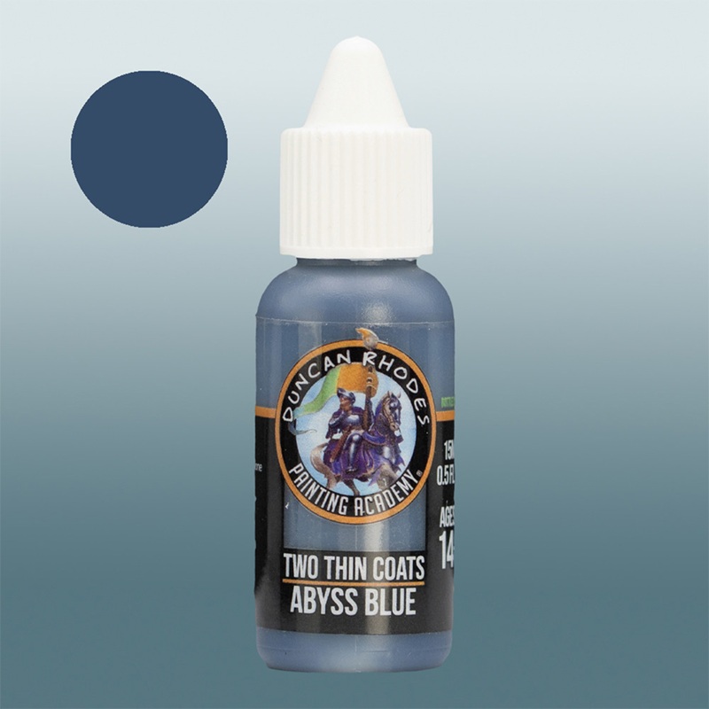 TWO THIN COATS ABYSS BLUE