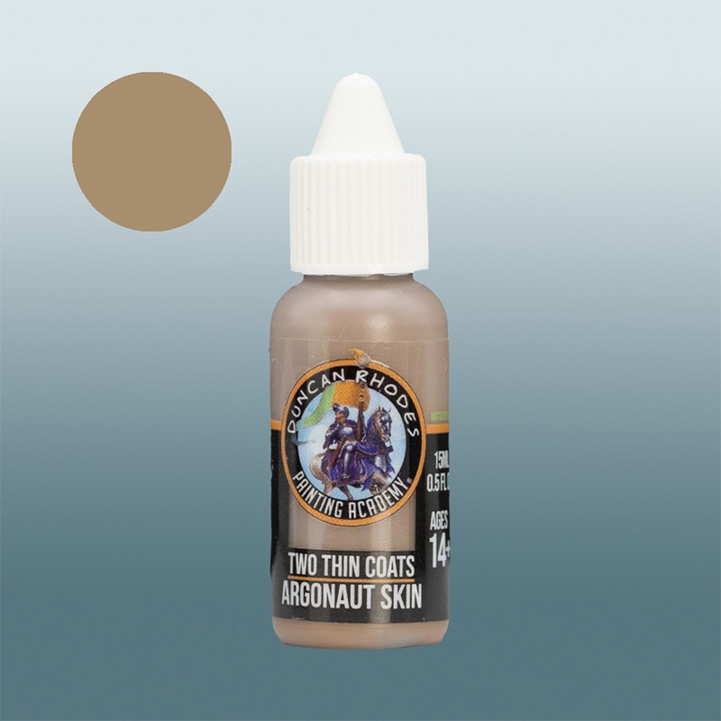 TWO THIN COATS ARGONAUT SKIN