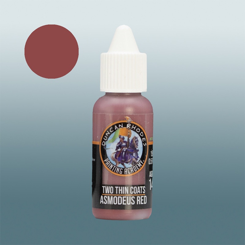 TWO THIN COATS ASMODEUS RED