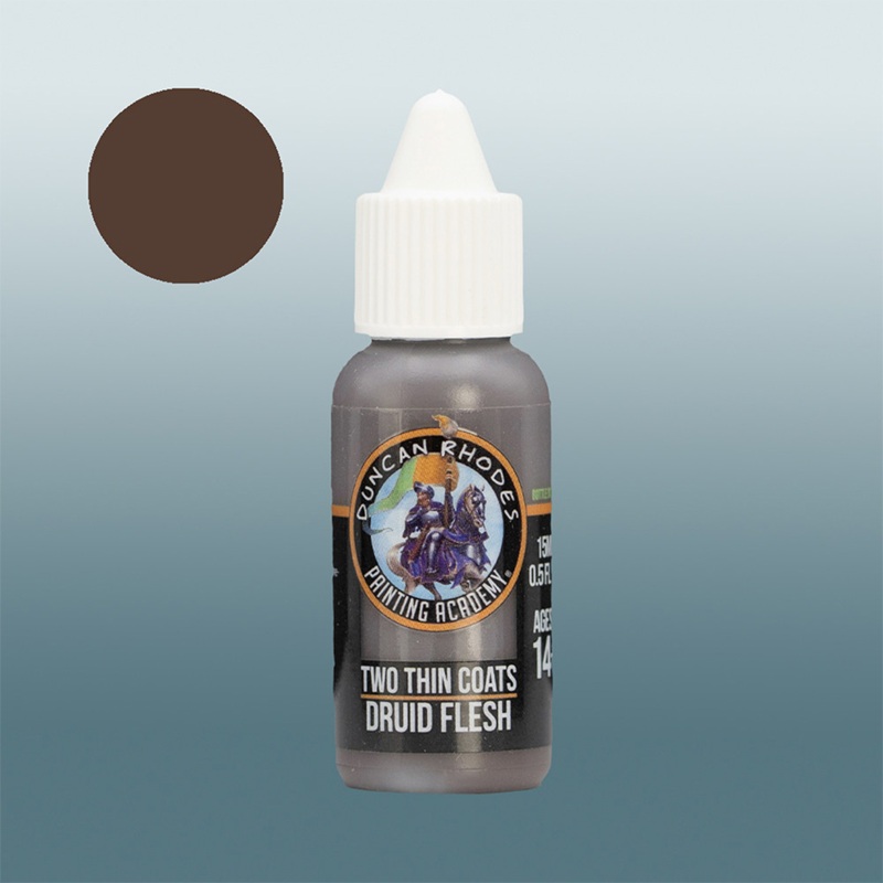 TWO THIN COATS DRUID FLESH