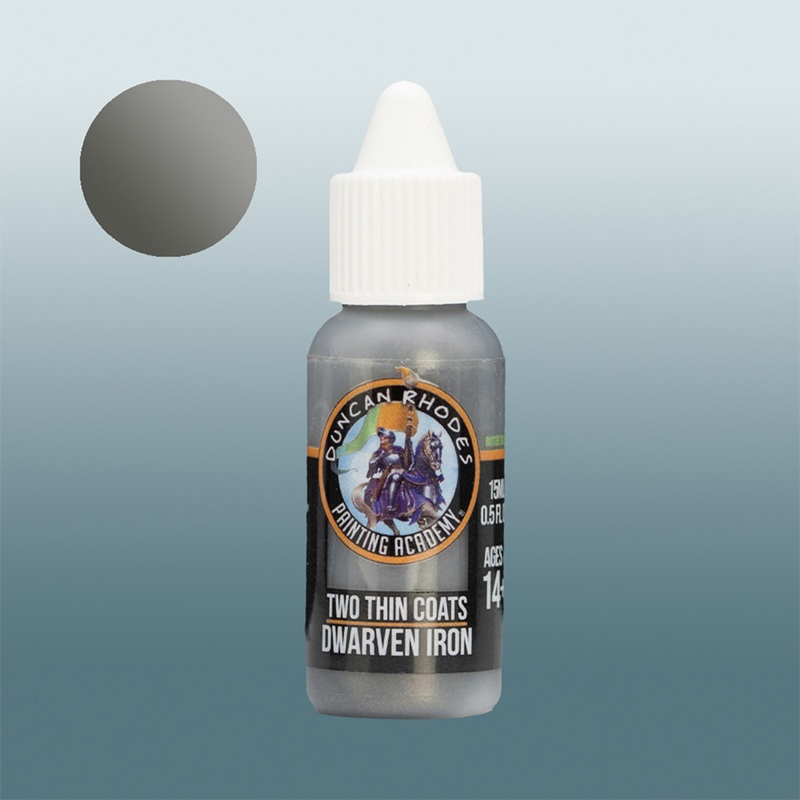 TWO THIN COATS DWARVEN IRON