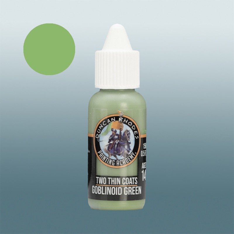 TWO THIN COATS GOBLINOID GREEN