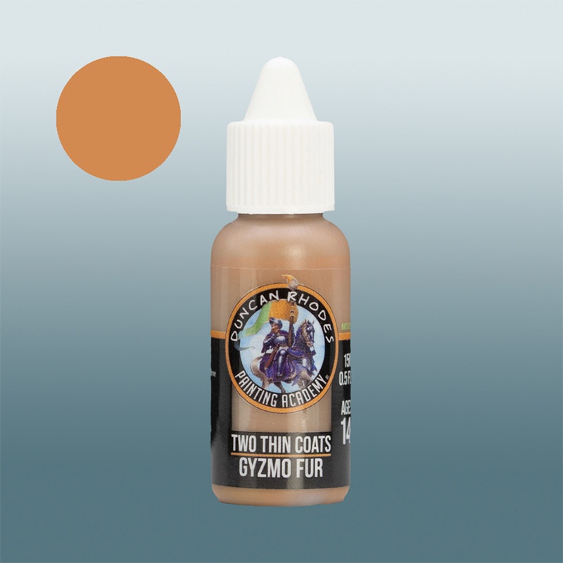 TWO THIN COATS GYZMO FUR