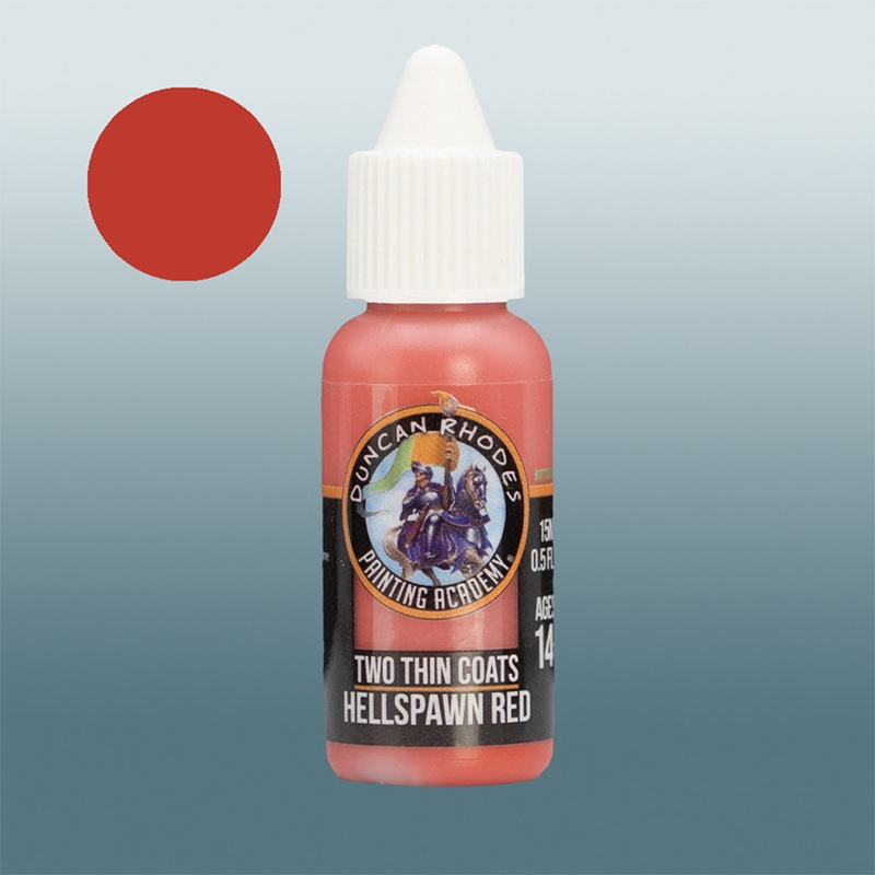 TWO THIN COATS HELLSPAWN RED