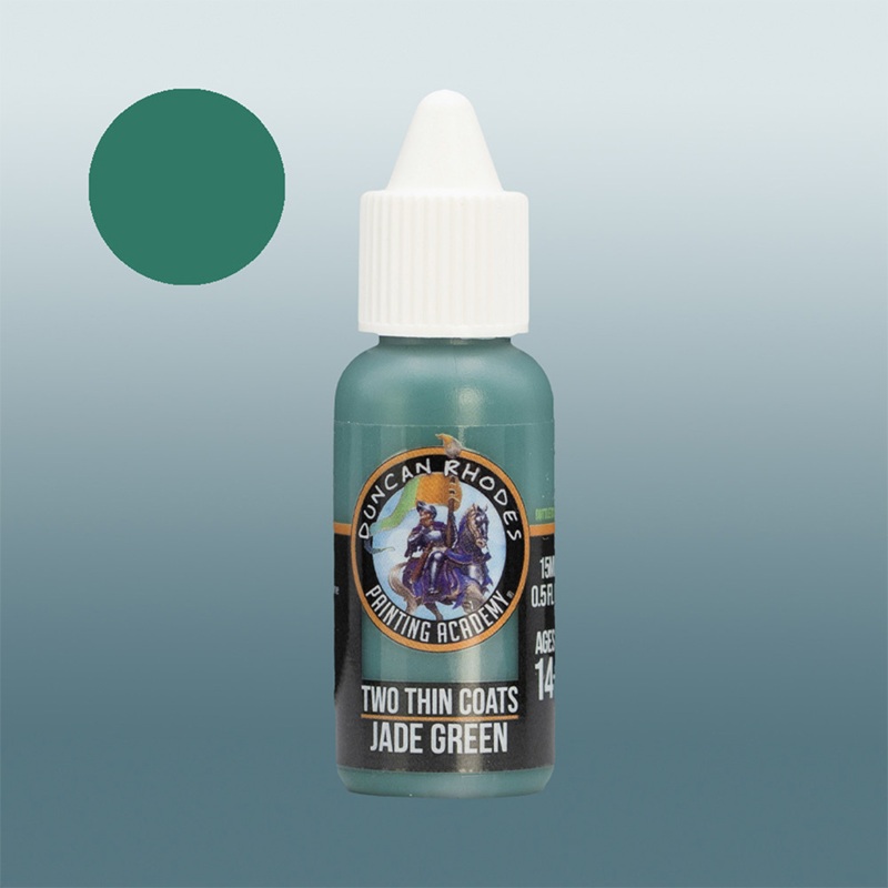 TWO THIN COATS JADE GREEN