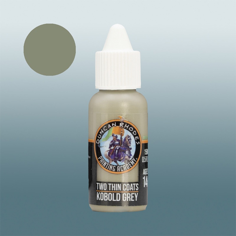 TWO THIN COATS KOBOLD GREY