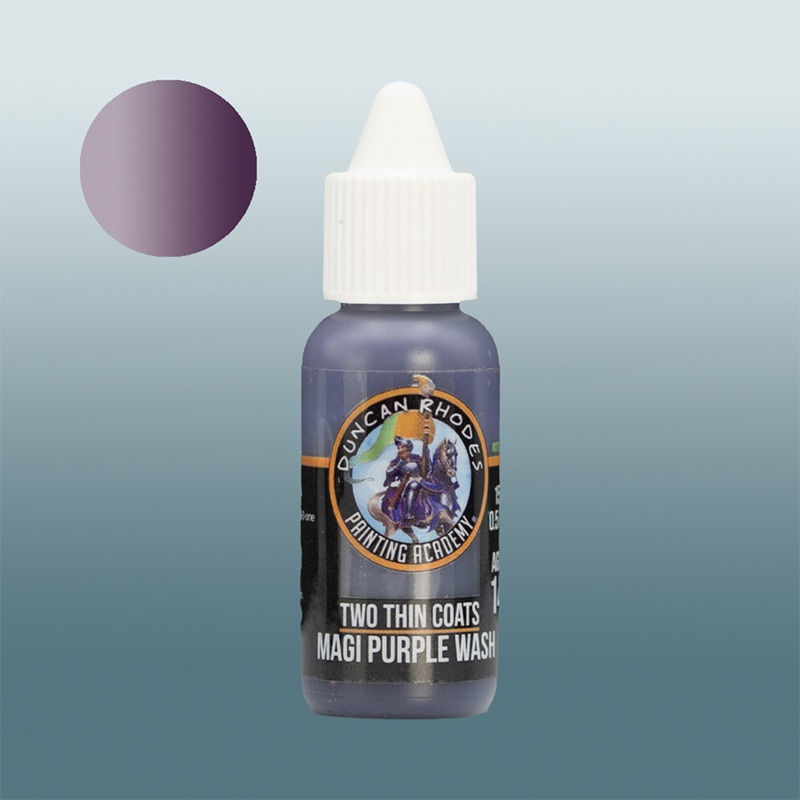 TWO THIN COATS MAGI PURPLE WASH