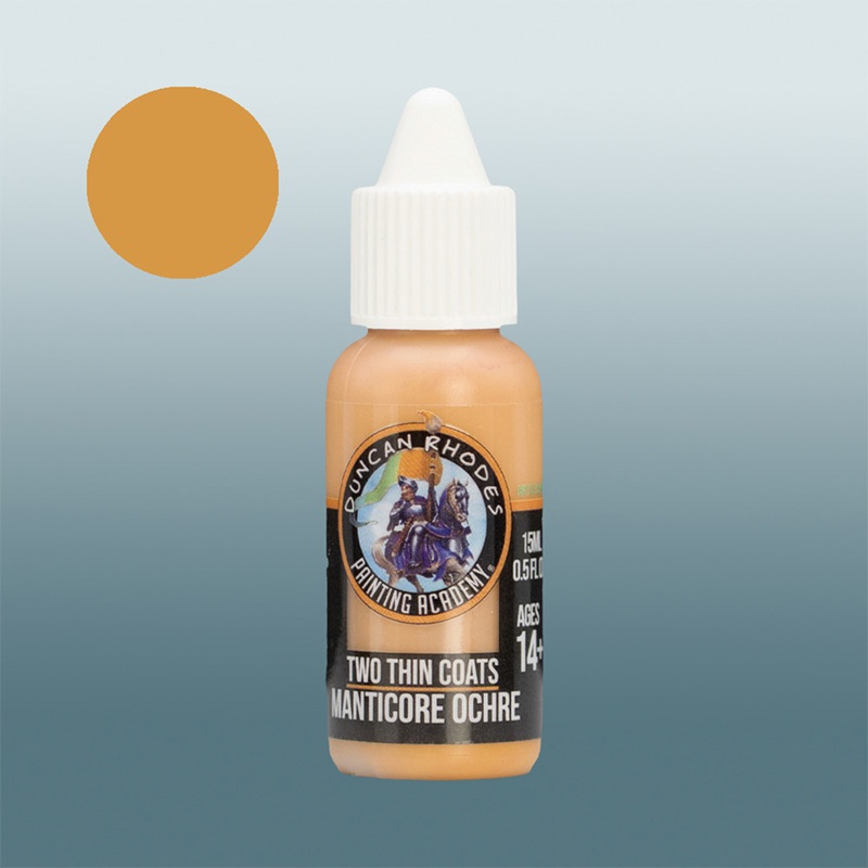 TWO THIN COATS MANTICORE OCHRE