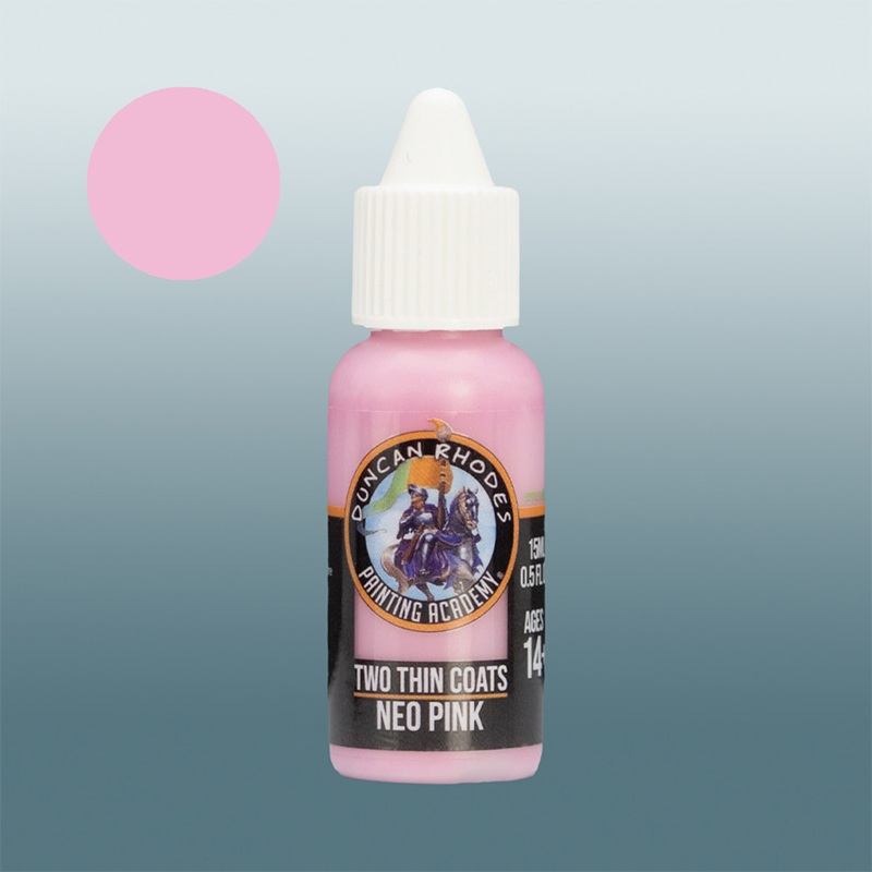 TWO THIN COATS NEO PINK