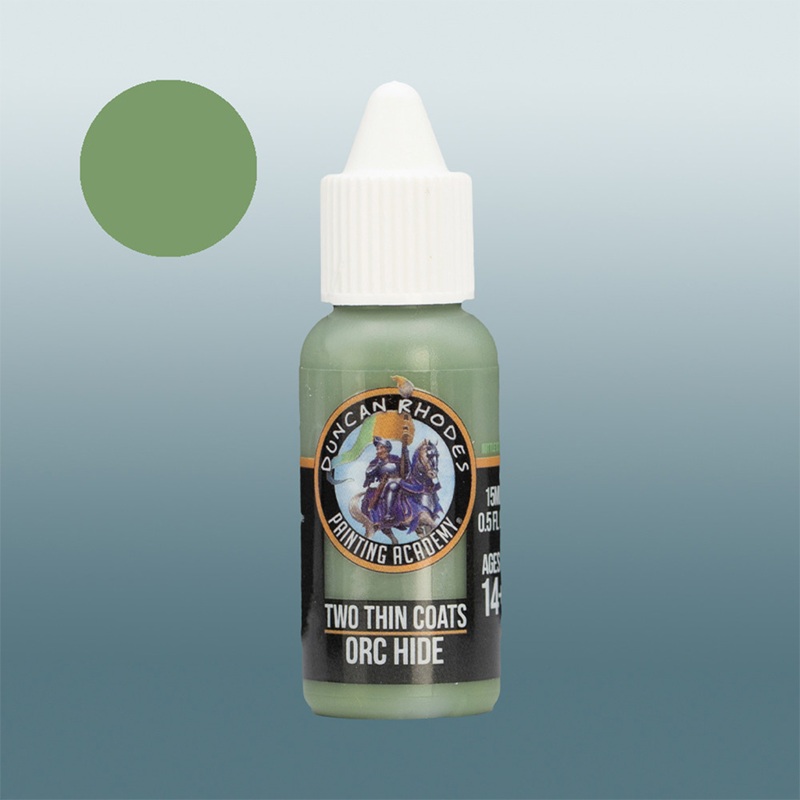 TWO THIN COATS ORC HIDE