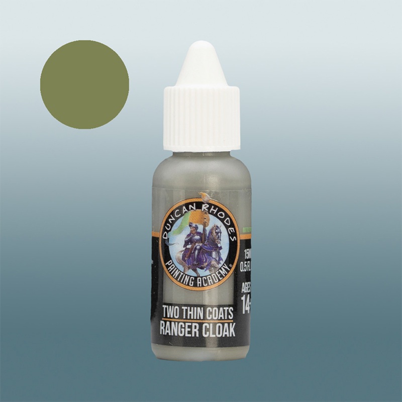 TWO THIN COATS RANGER CLOAK