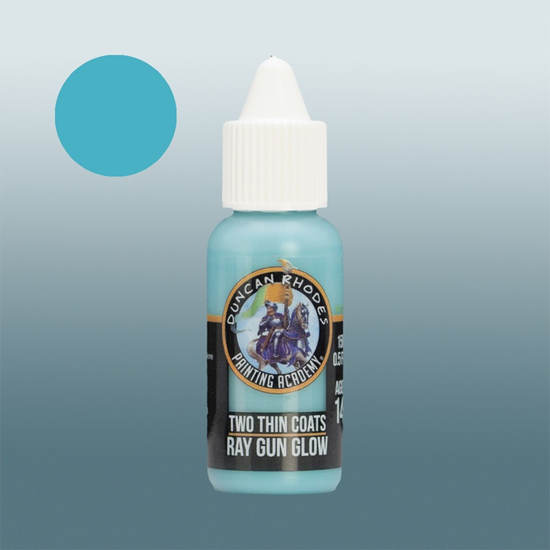TWO THIN COATS RAY GUN GLOW