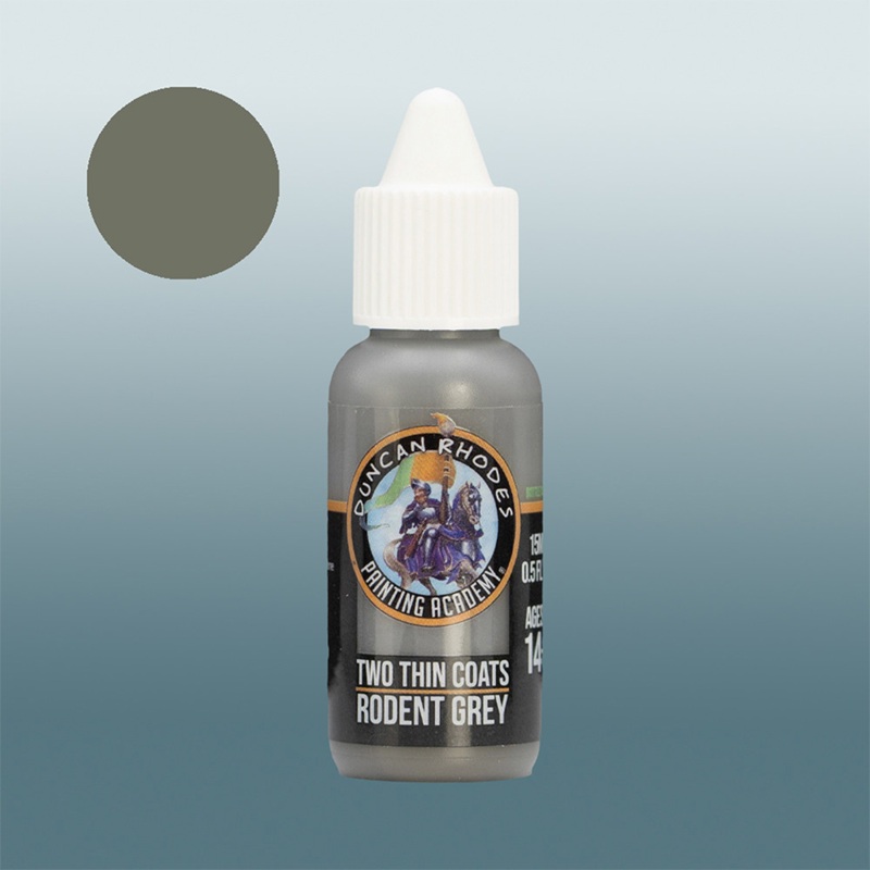 TWO THIN COATS RODENT GREY