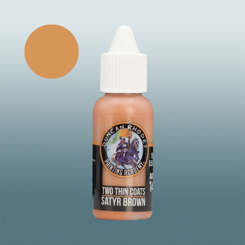 TWO THIN COATS SATYR BROWN