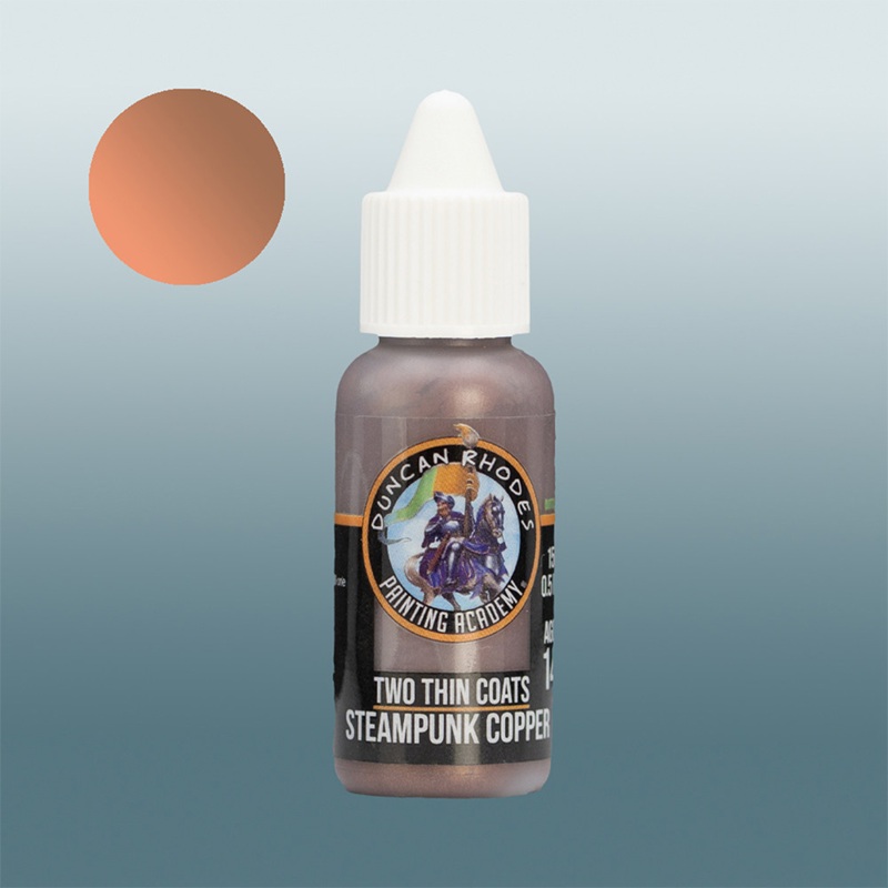TWO THIN COATS STEAMPUNK COPPER