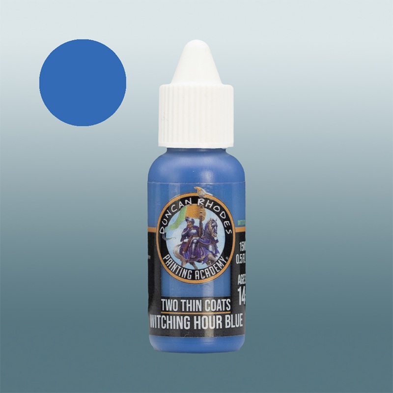 TWO THIN COATS WITCHING HOUR BLUE