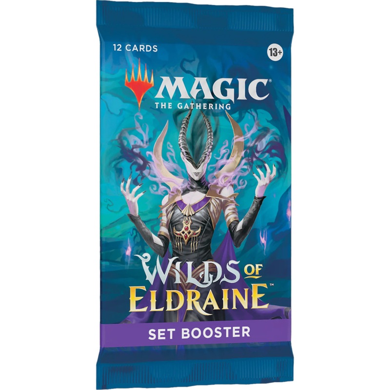 WILDS OF ELDRAINE SET BOOSTER PACK
