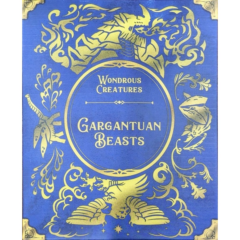 WONDROUS CREATURES GARGANTUAN BEASTS