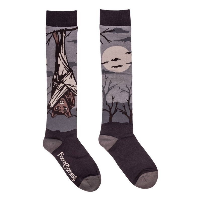 BAT KNEE HIGH SOCKS BY FOOTCLOTHES