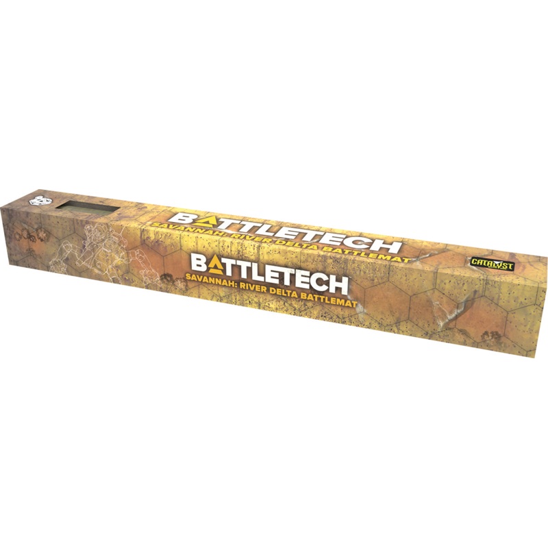 BATTLETECH BATTLE MAP: SAVANNAH LAKES/BOX CANYON
