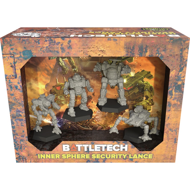 BATTLETECH INNER SPHERE SECURITY LANCE