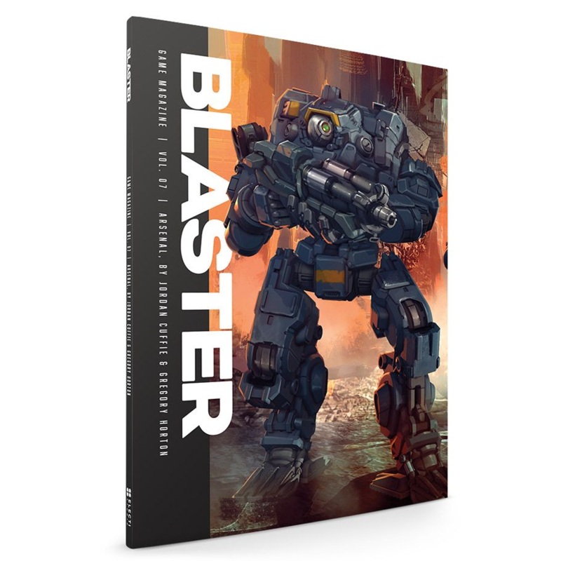 BLASTER #7: ARSENAL