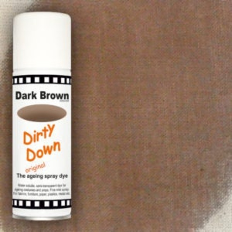 DIRTY DOWN DARK BROWN SPRAY