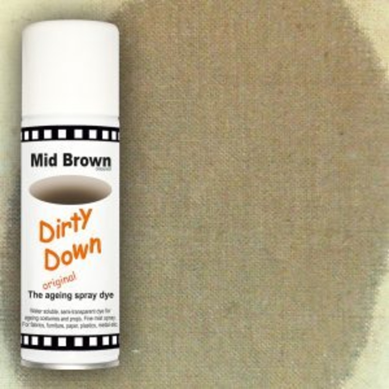 DIRTY DOWN MID BROWN SPRAY
