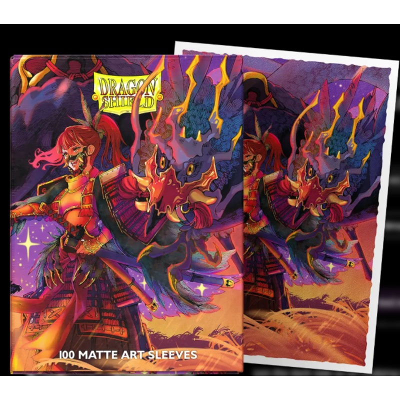 DRAGON SHIELD: THE FALLEN MATTE SLEEVES (100)
